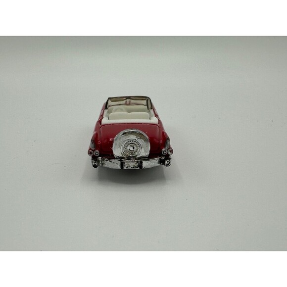 2000 Matchbox 1956 Cadillac Eldorado Red Convertible - Picture 5 of 6